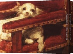 Infante Canvas Paintings - Infante Philip Prosper [detail 1] by Diego Rodriguez de Silva Velazquez